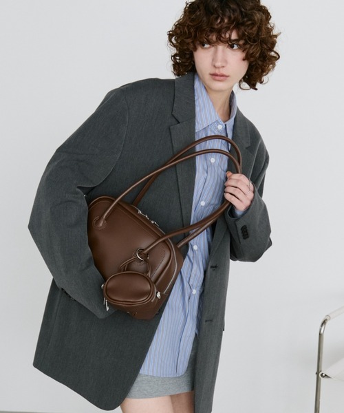 arholiday.standard ボストンバッグ long handle boston bag with mini