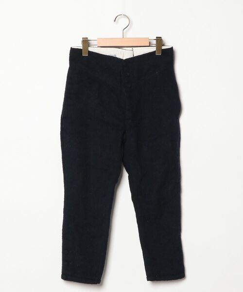 Beams レディース ネイビー パンツ　新品 BEAMS BOY（ビームス ボーイ） パンツ 0 ネイビー レディース