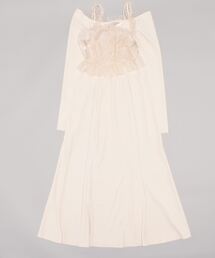 「dazzlin」 コンビワンピース SMALL モカ レディースの画像2