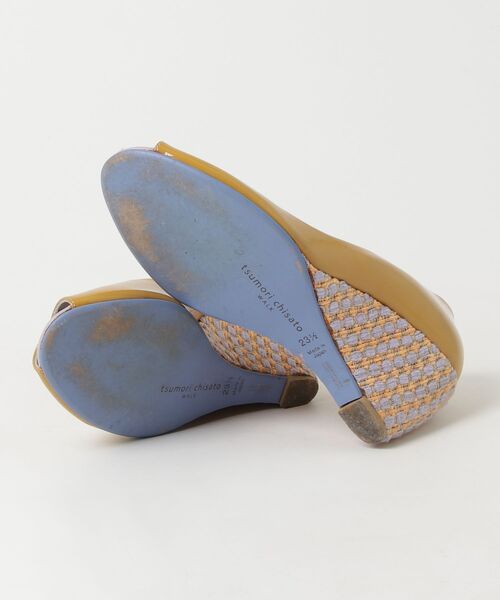 「tsumori chisato WALK」 パンプス - ベージュ レディース_画像3