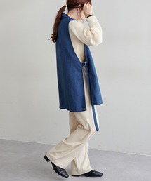 「DISCOAT」 ベスト FREE ブラック レディースの画像8