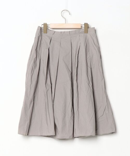 「SOFIE D'HOORE」 ストライプ柄フレアスカート 36 ベージュ レディース_画像2