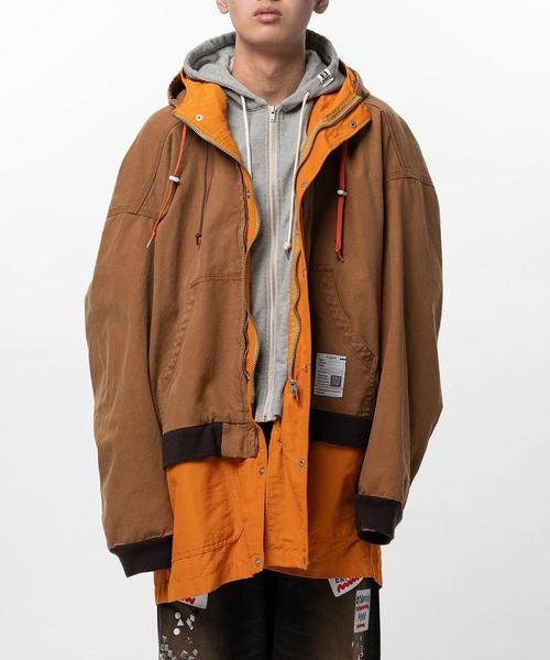 MAISON MIHARA YASUHIRO（メゾン ミハラヤスヒロ） コート ジャケット
