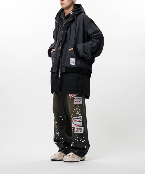 MAISON MIHARA YASUHIRO（メゾン ミハラヤスヒロ） コート ジャケット