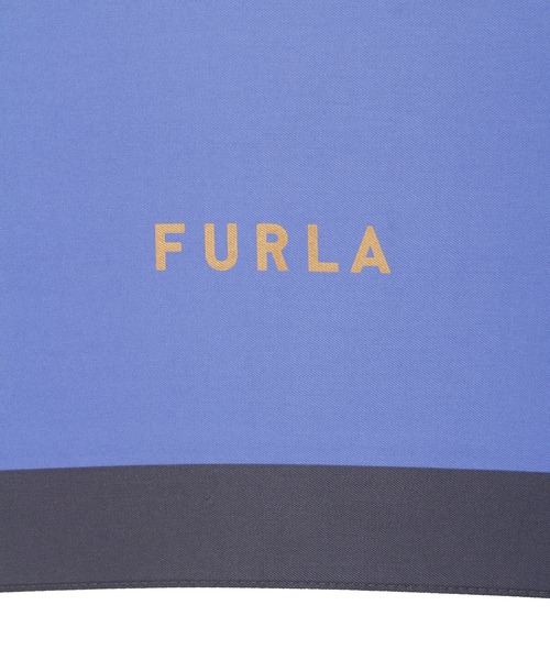 【未使用品】フルラ ボーダー 晴雨兼用 長傘 日傘 ジャンプ式 ブラック FURLA（フルラ） 傘 長傘 耐風 カラーボーダー レディース : ZOZOTOWN