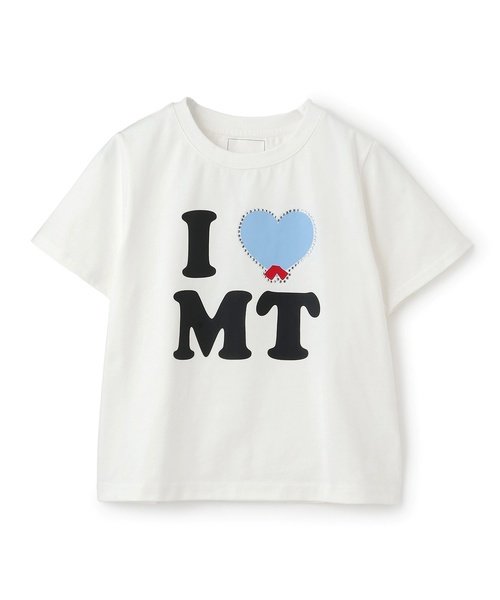 NARUMIYA CHARACTERS（ナルミヤキャラクターズ） tシャツ I LOVE T