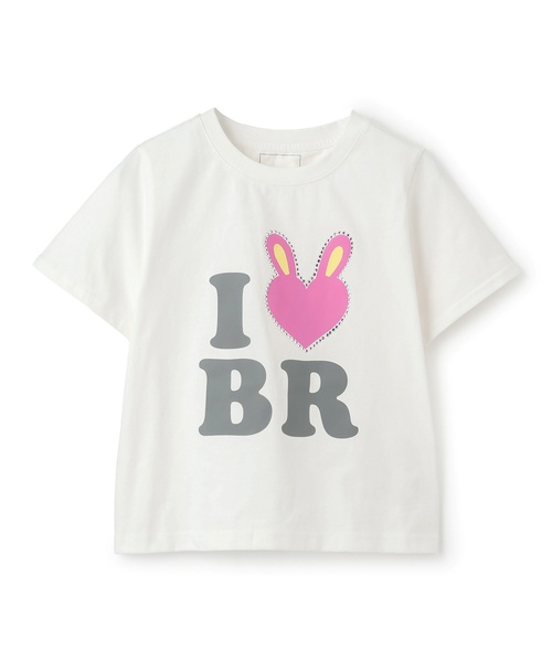 NARUMIYA CHARACTERS（ナルミヤキャラクターズ） tシャツ I LOVE T