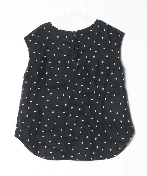 BEAUTY＆YOUTH UNITED ARROWS ノースリーブブラウス - ブラック