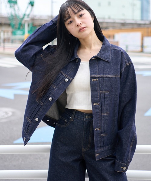 WEGO（ウィゴー） デニムジャケット gジャン WEGO/「26年春夏新作