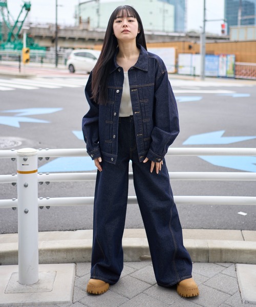 WEGO（ウィゴー） デニムジャケット gジャン WEGO/「26年春夏新作