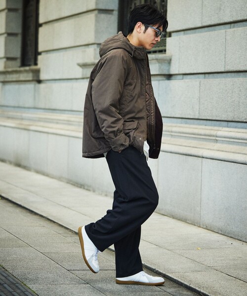 「FREAK'S STORE」 マウンテンパーカー MEDIUM ブラウン メンズ_画像3