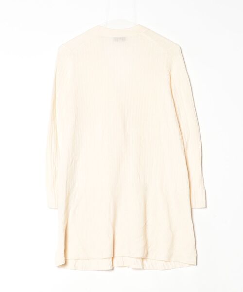 「MACKINTOSH LONDON」 ニットカーディガン 38 ベージュ レディース_画像2
