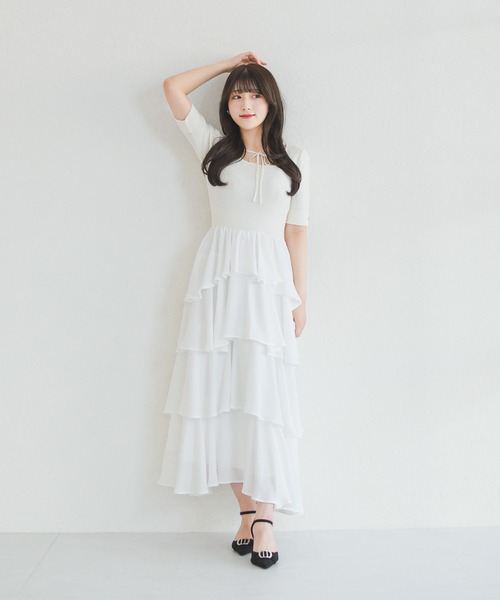 MISCH MASCH（ミッシュマッシュ） ワンピース 2026春夏新作 ZOZO限定