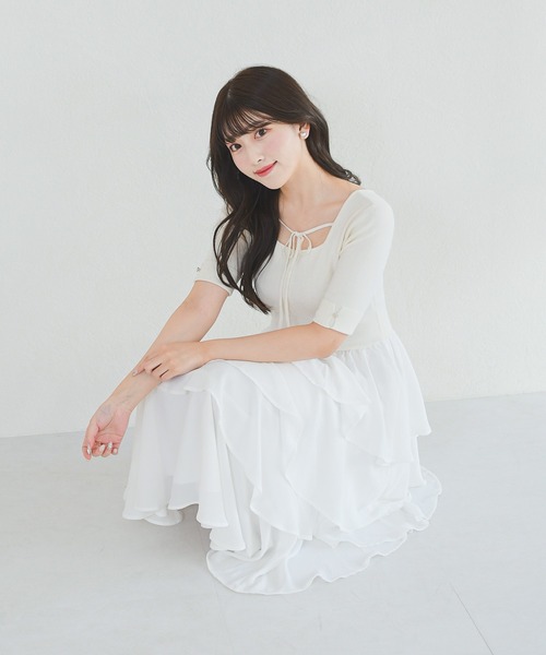 MISCH MASCH（ミッシュマッシュ） ワンピース 2026春夏新作 ZOZO限定