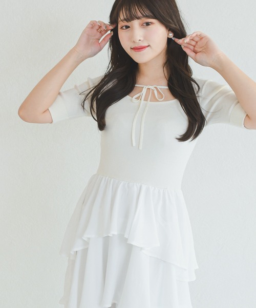 MISCH MASCH（ミッシュマッシュ） ワンピース 2026春夏新作 ZOZO限定