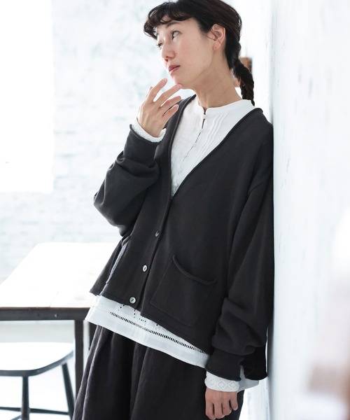 soulberry カーディガン soulberry（ソウルベリー） 【ついに再入荷】＼5L追加しました！／店長
