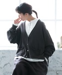 カーディガン やさしいスミクロのカーディガン ...の詳細画像2