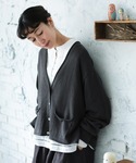 カーディガン やさしいスミクロのカーディガン ...の詳細画像5