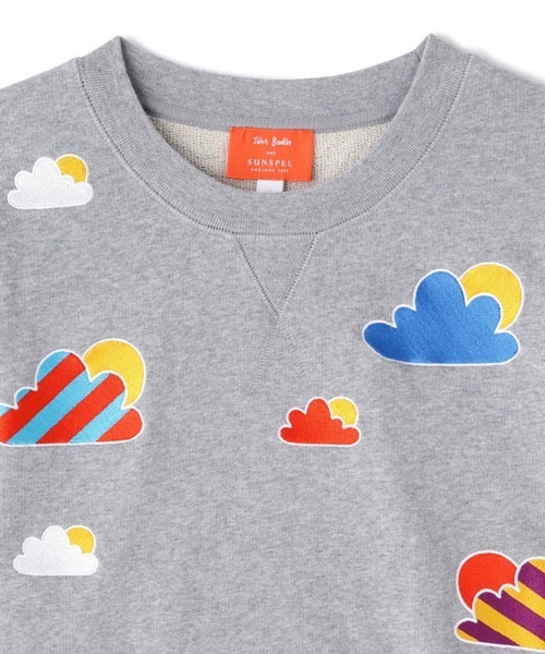 「SUNSPEL」 スウェットカットソー LARGE グレー メンズ_画像7
