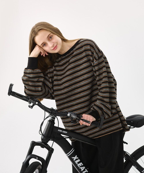 「WETTEMPT」 長袖Tシャツ MEDIUM オフホワイト メンズ_画像2