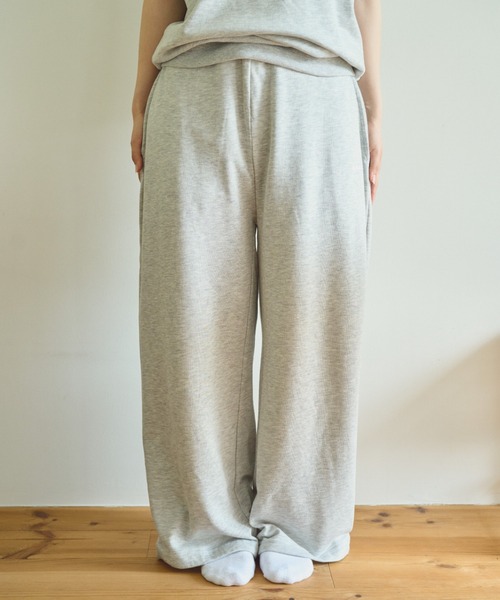 「BROKEN BASE」 スウェットパンツ MEDIUM ネイビー メンズ_画像3