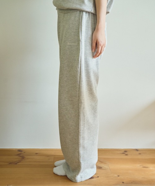 「BROKEN BASE」 スウェットパンツ MEDIUM ネイビー メンズ_画像5