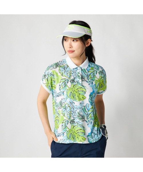 FILA GOLF ポロシャツ ポロ フィラゴルフ ゴルフウェア 吸汗速乾 UV