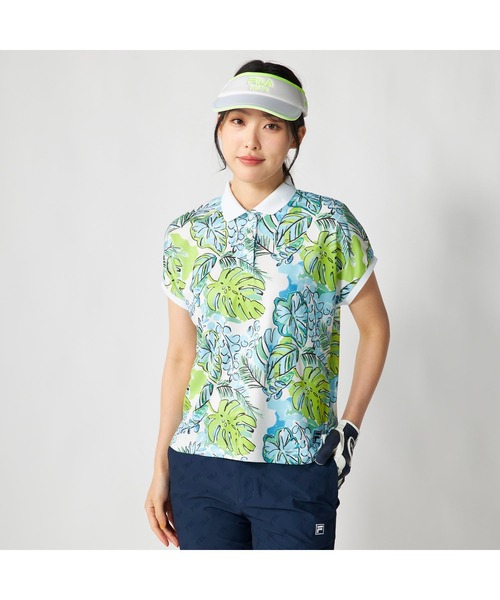 FILA GOLF ポロシャツ ポロ フィラゴルフ ゴルフウェア 吸汗速乾 UV