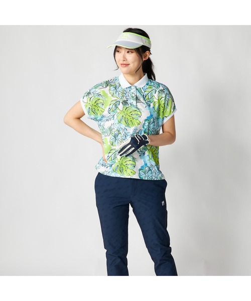 FILA GOLF ポロシャツ ポロ フィラゴルフ ゴルフウェア 吸汗速乾 UV