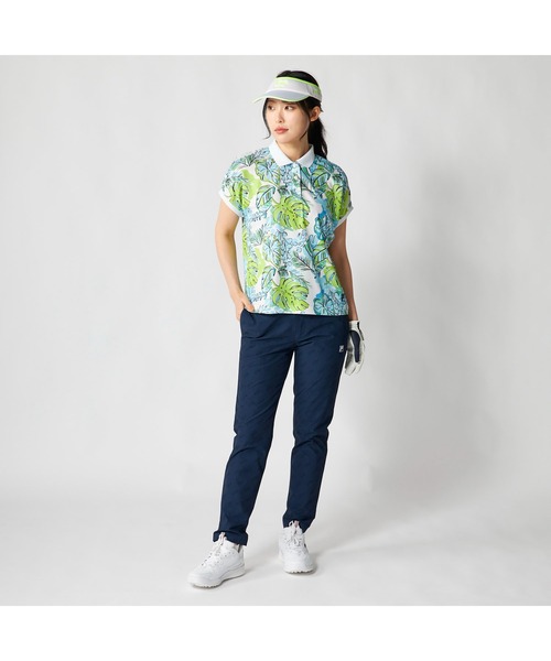 FILA GOLF uvカット ポロシャツ ポロ フィラゴルフ ゴルフウェア 吸汗