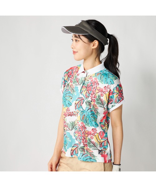 FILA GOLF ポロシャツ ポロ フィラゴルフ ゴルフウェア 吸汗速乾 UV