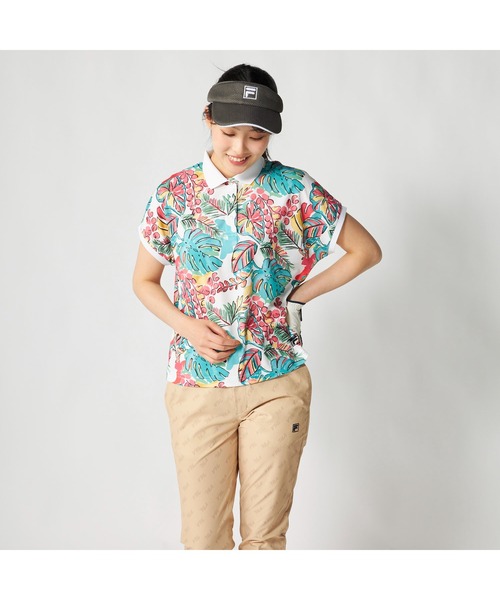 FILA GOLF ポロシャツ ポロ フィラゴルフ ゴルフウェア 吸汗速乾 UV
