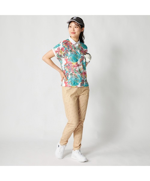 FILA GOLF ポロシャツ ポロ フィラゴルフ ゴルフウェア 吸汗速乾 UV
