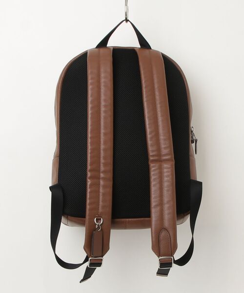 「COACH」 リュック - ブラウン レディースの画像
