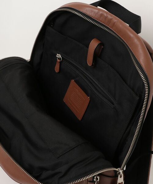 「COACH」 リュック - ブラウン レディースの画像