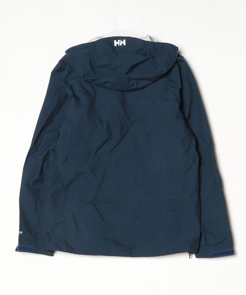 「HELLY HANSEN」 ナイロンブルゾン LARGE ネイビー メンズの画像