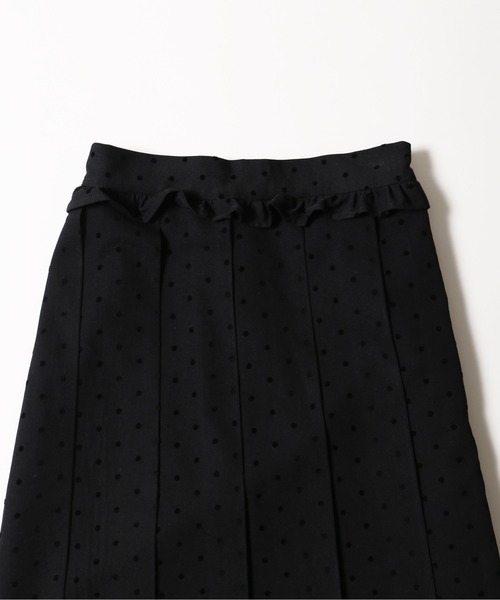 「WC」 プリーツスカート FREE ブラック レディース_画像3