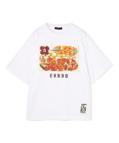 CABaN（キャバン） 半袖Tシャツ M ホワイト メンズ : ZOZOTOWN Yahoo