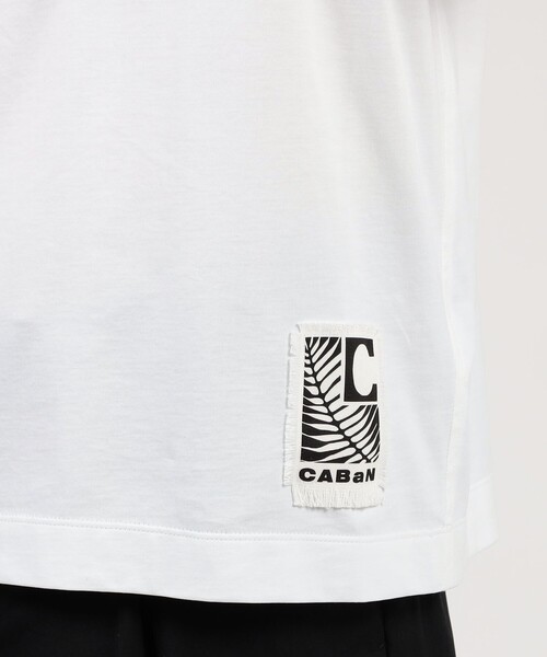 CABaN（キャバン） 半袖Tシャツ M ホワイト メンズ : ZOZOTOWN Yahoo