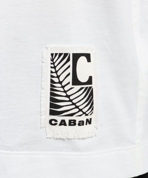 CABaN（キャバン） 半袖Tシャツ M ホワイト メンズ : ZOZOTOWN Yahoo