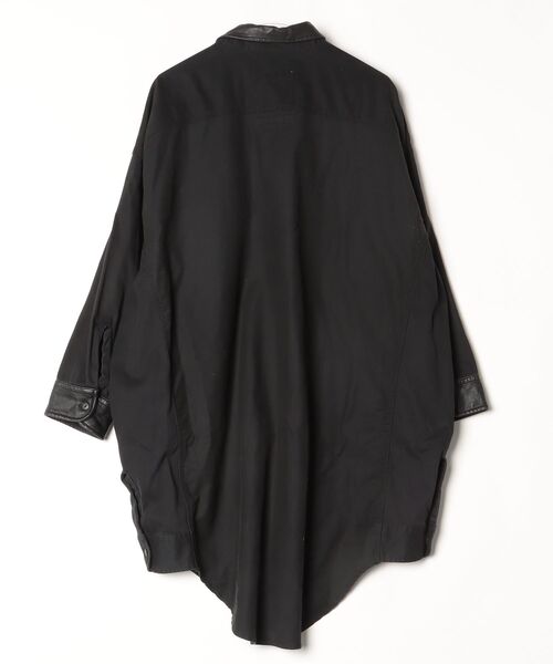 「etsinta」 長袖シャツ ONE SIZE ブラック レディース_画像2