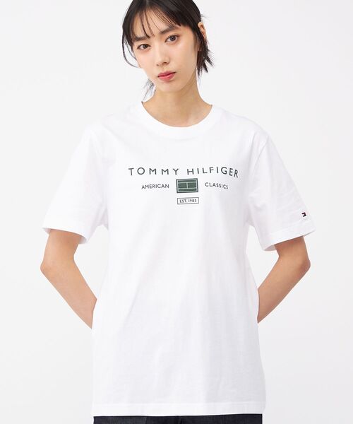 トミー Tシャツ 正規品 完売品 TOMMY HILFIGER（トミー・ヒルフィガー） tシャツ 「オンライン限定
