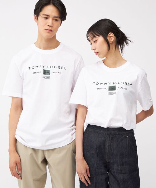 トミー Tシャツ 正規品 完売品 TOMMY HILFIGER（トミー・ヒルフィガー） トミー ヒルフィガー Tシャツ