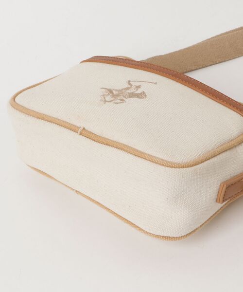 「BEVERLY HILLS POLO CLUB」 ショルダーバッグ FREE ベージュ系その他2 レディース_画像3