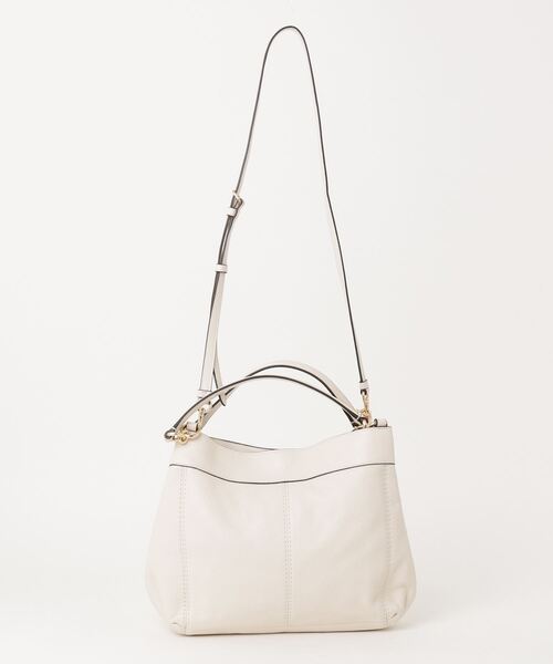 正規品coach 2wayバッグ ホワイト COACH（コーチ） 2WAYバッグ FREE ホワイト レディース : ZOZOTOWN
