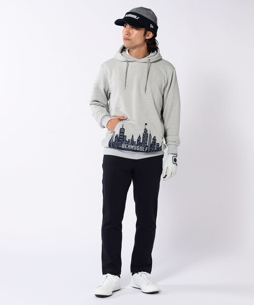 BEAMS GOLF（ビームス ゴルフ） プルオーバーパーカー L グレー メンズ