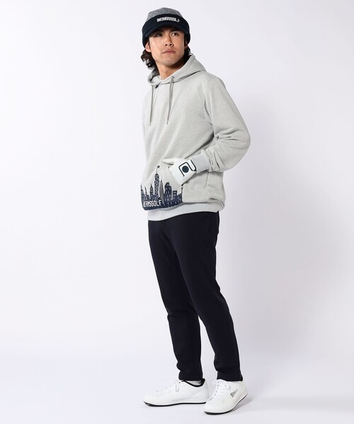 BEAMS GOLF（ビームス ゴルフ） プルオーバーパーカー L グレー メンズ
