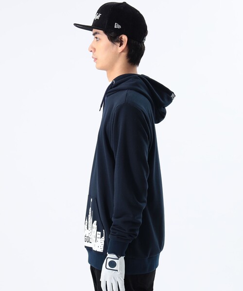 BEAMS GOLF パーカー　XL BEAMS GOLF（ビームス ゴルフ） プルオーバーパーカー L グレー メンズ