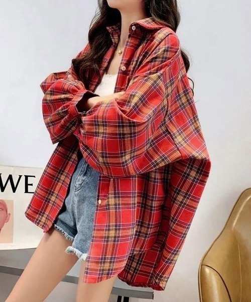 「Miniministore」 長袖シャツ FREE グリーン レディース_画像2