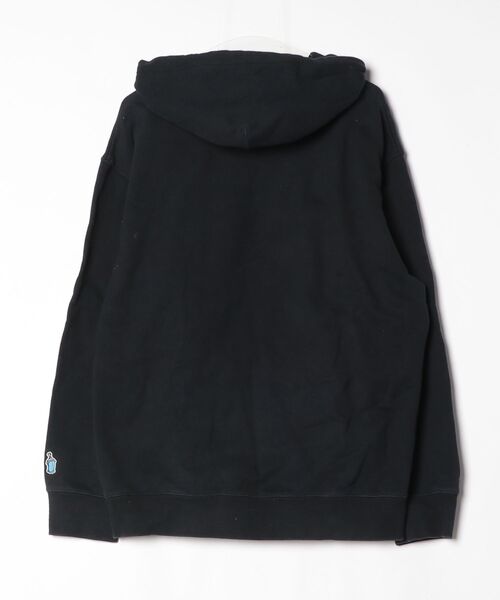 「XLARGE」 プルオーバーパーカー X-LARGE ブラック メンズ_1